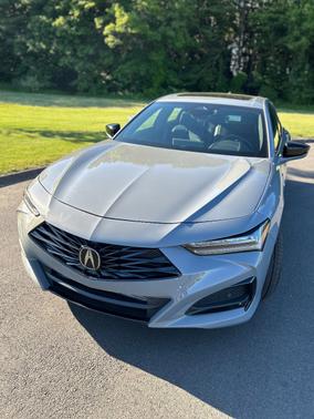Gray 2025 Acura TLX A-Spec