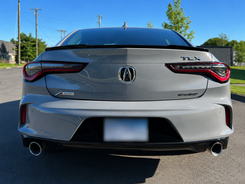 Gray 2025 Acura TLX A-Spec