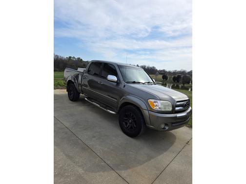 Gray 2006 Toyota Tundra SR5