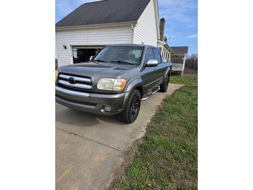 Gray 2006 Toyota Tundra SR5