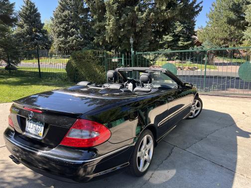 2007 Mercedes-Benz CLK-Class 550 Cabriolet