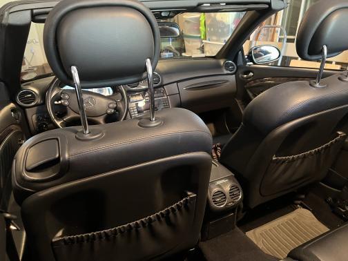 2007 Mercedes-Benz CLK-Class 550 Cabriolet