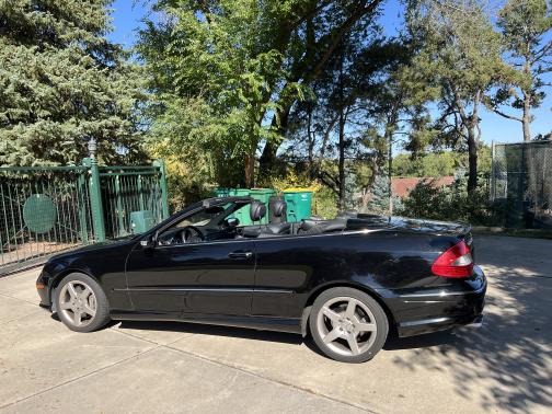 2007 Mercedes-Benz CLK-Class 550 Cabriolet