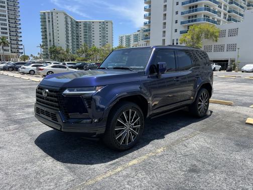 2025 Lexus GX 550 Luxury+