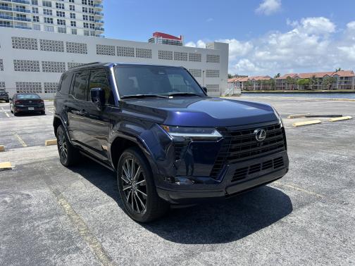 2025 Lexus GX 550 Luxury+
