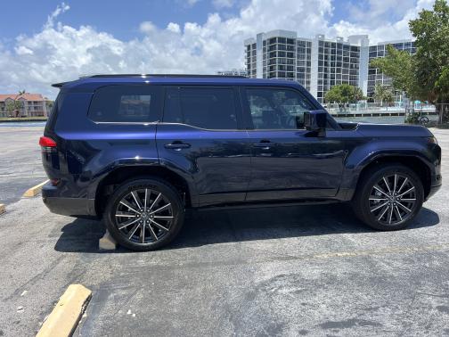 2025 Lexus GX 550 Luxury+