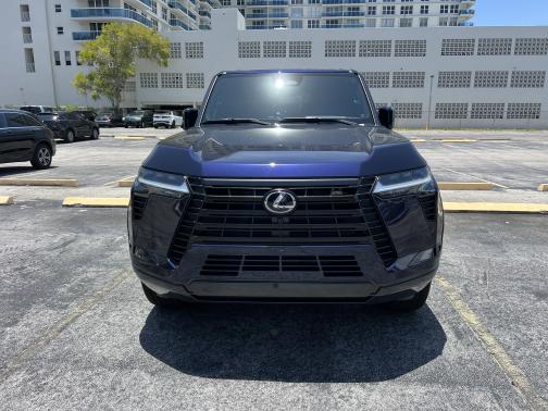 2025 Lexus GX 550 Luxury+