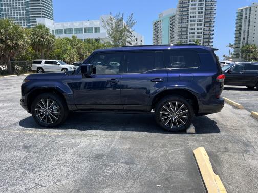 2025 Lexus GX 550 Luxury+