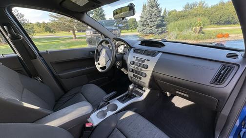 Blue 2010 Ford Focus SE