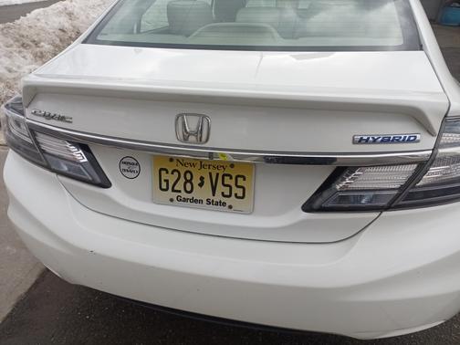 2014 Honda Civic Hybrid Base