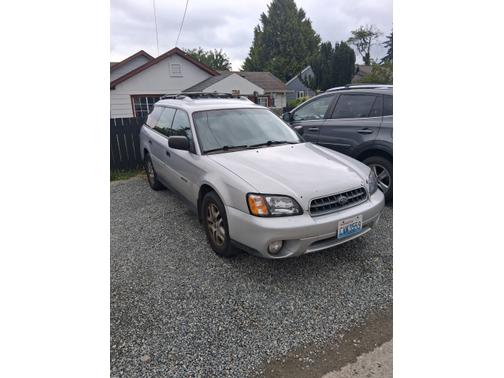 Silver 2004 Subaru Outback Base