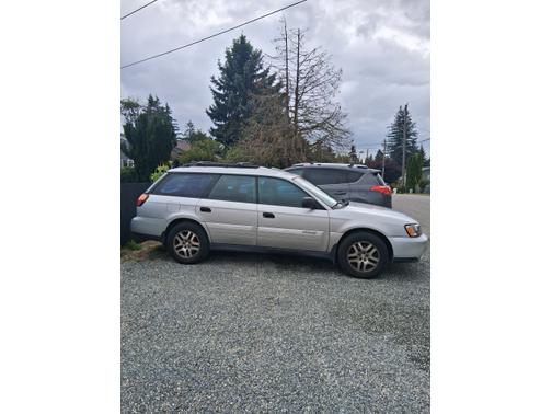 Silver 2004 Subaru Outback Base