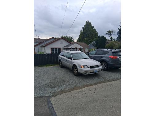 Silver 2004 Subaru Outback Base