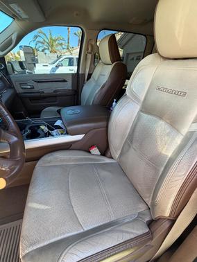 White 2022 RAM 3500 Laramie