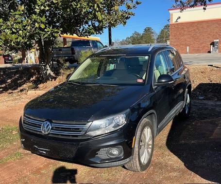 2013 Volkswagen Tiguan SEL