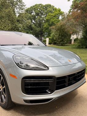 Silver 2021 Porsche Cayenne Cayenne Turbo