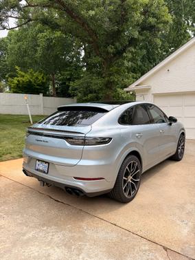 Silver 2021 Porsche Cayenne Cayenne Turbo