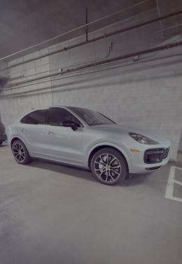 Silver 2021 Porsche Cayenne Cayenne Turbo
