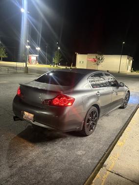 Gray 2013 INFINITI G37 x