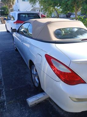 White 2007 Toyota Camry Solara SE