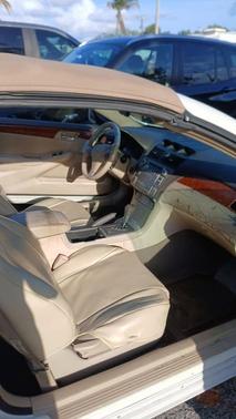 White 2007 Toyota Camry Solara SE
