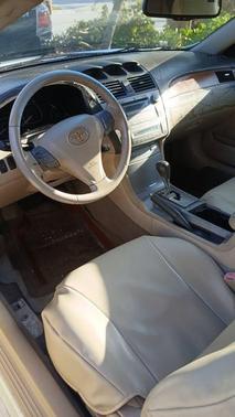 White 2007 Toyota Camry Solara SE