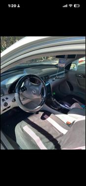 Silver 2002 Mercedes-Benz C-Class C240