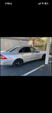 Silver 2002 Mercedes-Benz C-Class C240