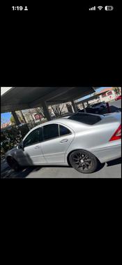 Silver 2002 Mercedes-Benz C-Class C240