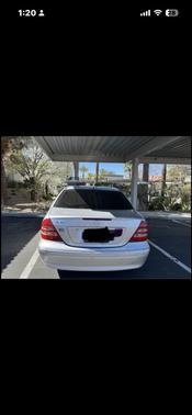 Silver 2002 Mercedes-Benz C-Class C240