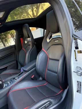 White 2018 Mercedes-Benz AMG CLA 45 4MATIC