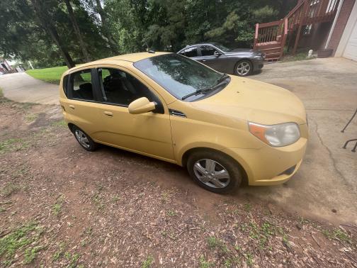 2009 Chevrolet Aveo 5 LT