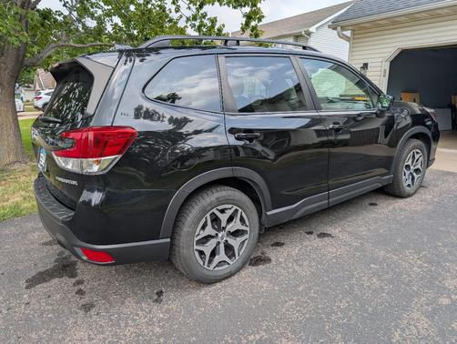 Black 2020 Subaru Forester Premium