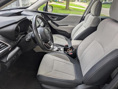 Black 2020 Subaru Forester Premium