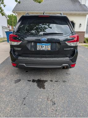 Black 2020 Subaru Forester Premium