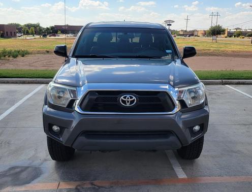 Gray 2015 Toyota Tacoma PreRunner