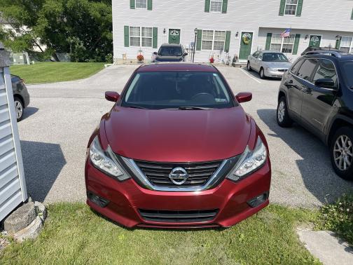 2017 Nissan Altima 2.5 SV