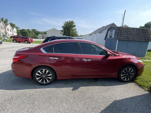 2017 Nissan Altima 2.5 SV