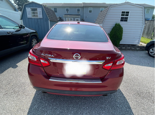 2017 Nissan Altima 2.5 SV