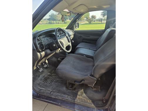 Blue 2001 Dodge Ram 1500 Base