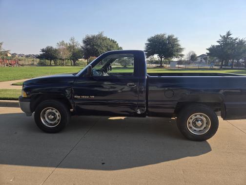Blue 2001 Dodge Ram 1500 Base