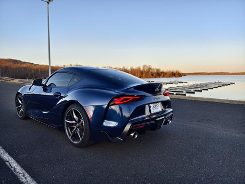 Blue 2020 Toyota GR Supra 3.0 Premium