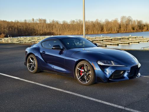 Blue 2020 Toyota GR Supra 3.0 Premium