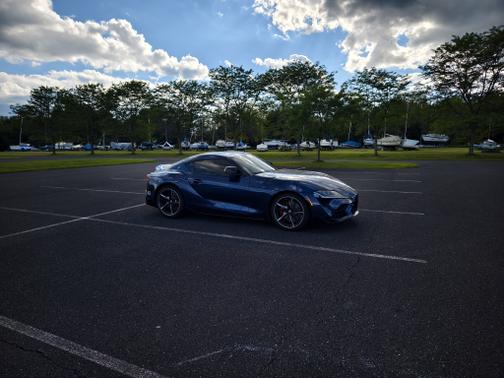 Blue 2020 Toyota GR Supra 3.0 Premium