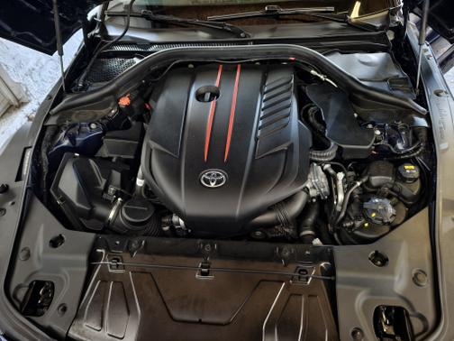 Blue 2020 Toyota GR Supra 3.0 Premium