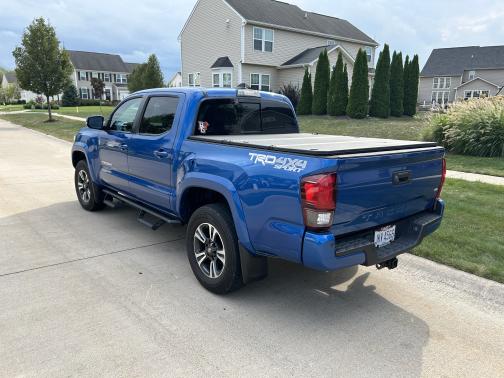 2018 Toyota Tacoma TRD Sport