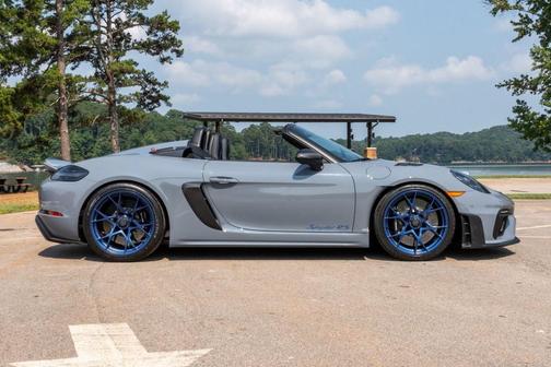 Gray 2025 Porsche 718 Spyder 718 Spyder RS