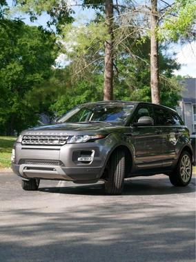 Gray 2015 Land Rover Range Rover Evoque Pure