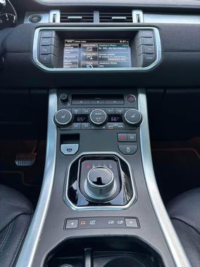 Gray 2015 Land Rover Range Rover Evoque Pure