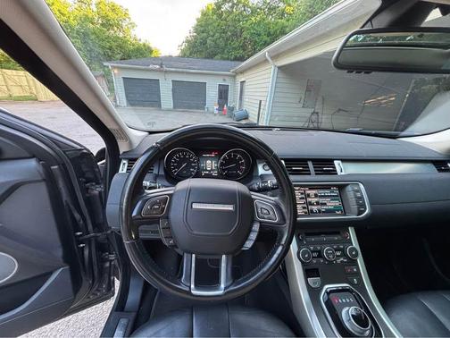 Gray 2015 Land Rover Range Rover Evoque Pure
